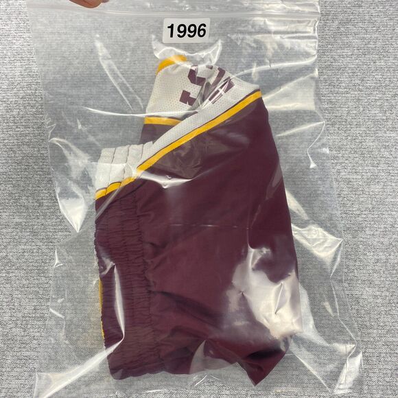 Nike Dri Fit Shorts Lined Women Large Minnesota Golden Gophers Maroon - Picture 10 of 11